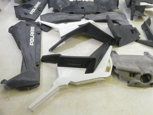 2018 Polaris RZR S 900  Body Fairing Plastic Tank Door Cover Set 5439786 5451117
