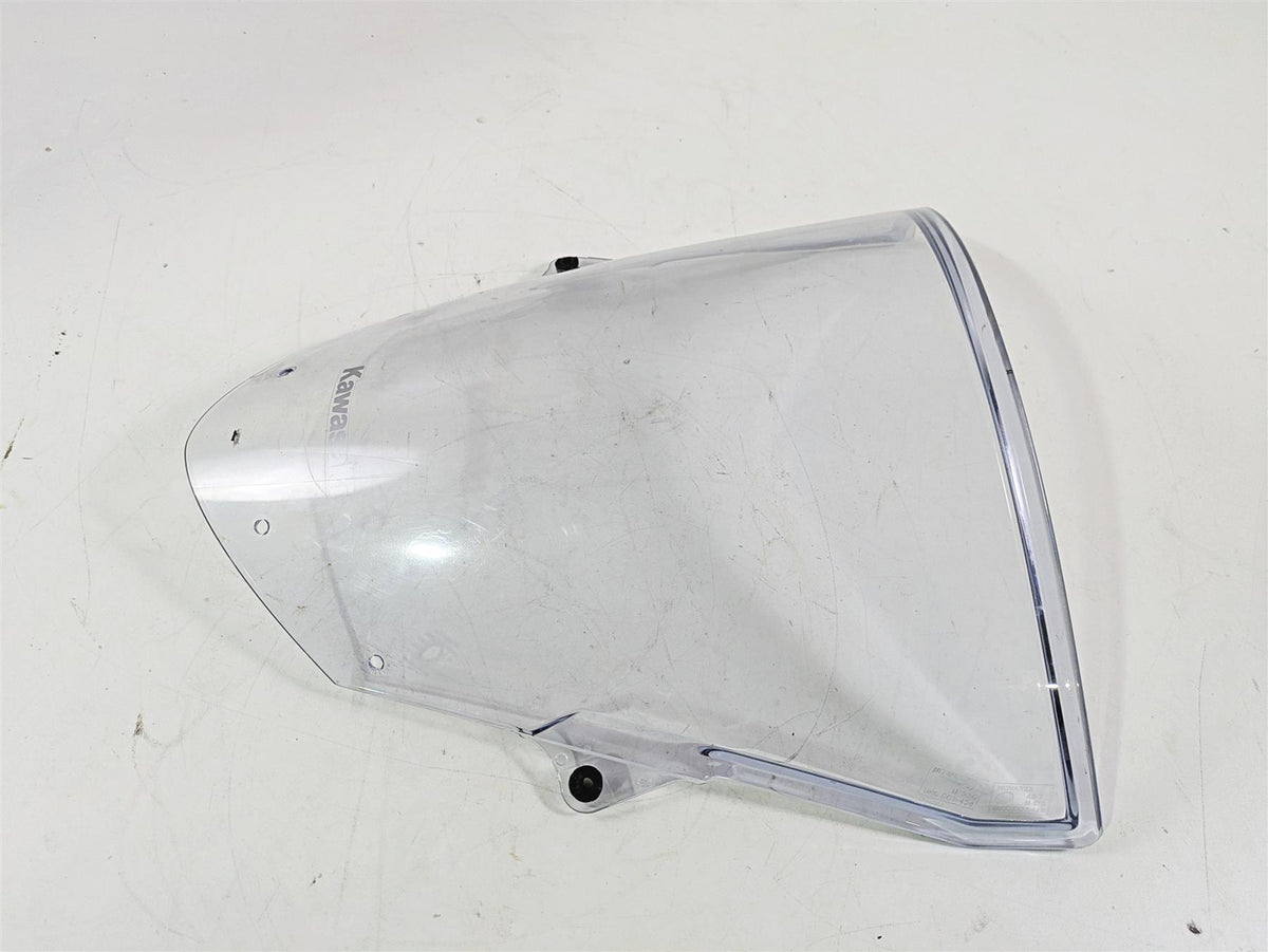 2020 Kawasaki ZX6R ZX636 Ninja Oem Stock Clear Wind Shield Windscreen 39154-0030 {{ shop.shopifyCountryName }} - Mototech271