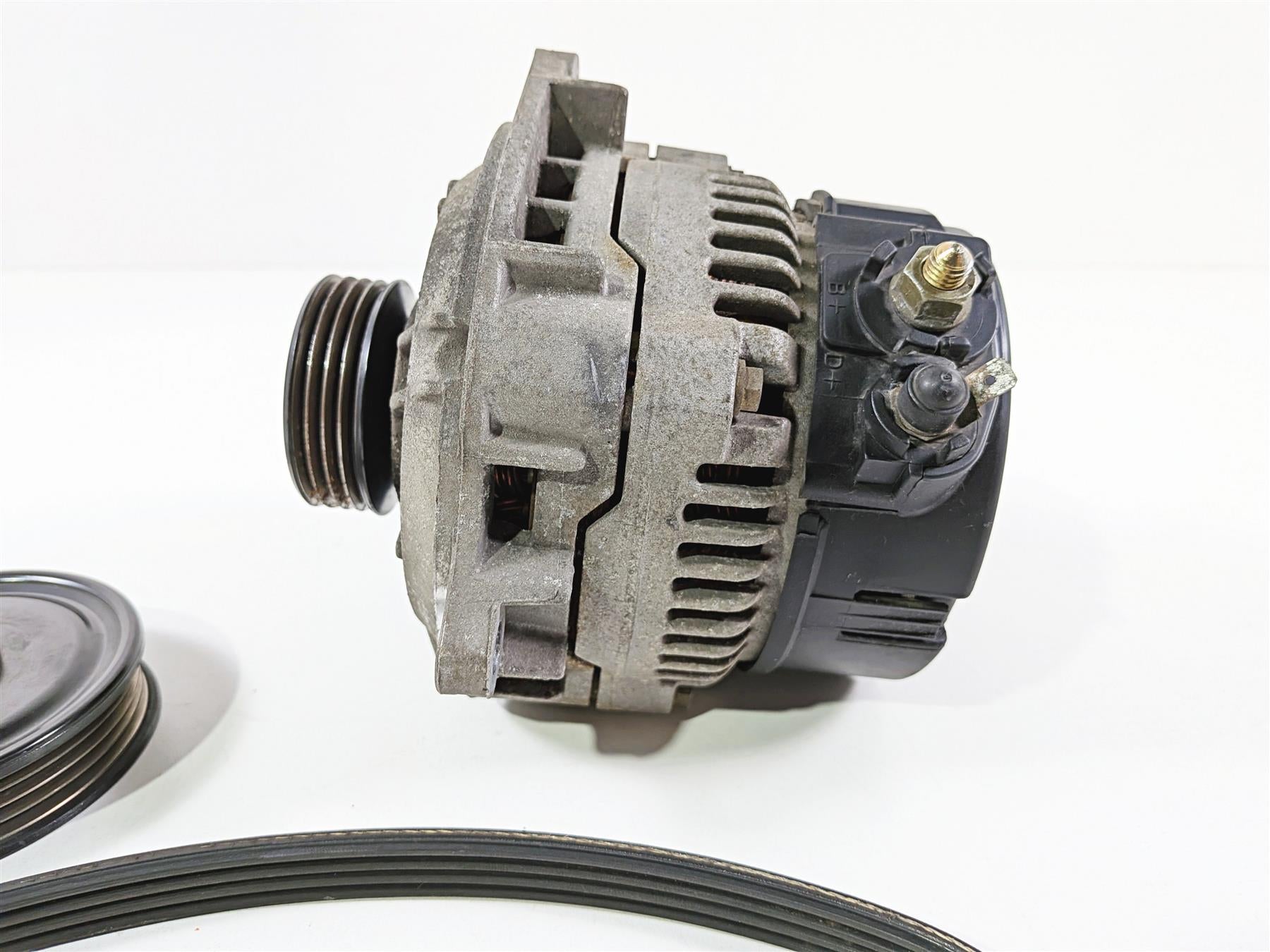 2004 BMW R1150GS R21 Alternator Generator 50A Bosch 12312306020 {{ shop.shopifyCountryName }} - Mototech271