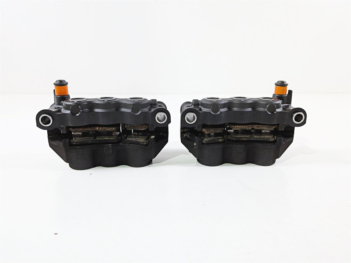 2008 Yamaha YZF R1 RN19 Front Brake Caliper Set 6 Piston 4C8-2580T-01-00 {{ shop.shopifyCountryName }} - Mototech271