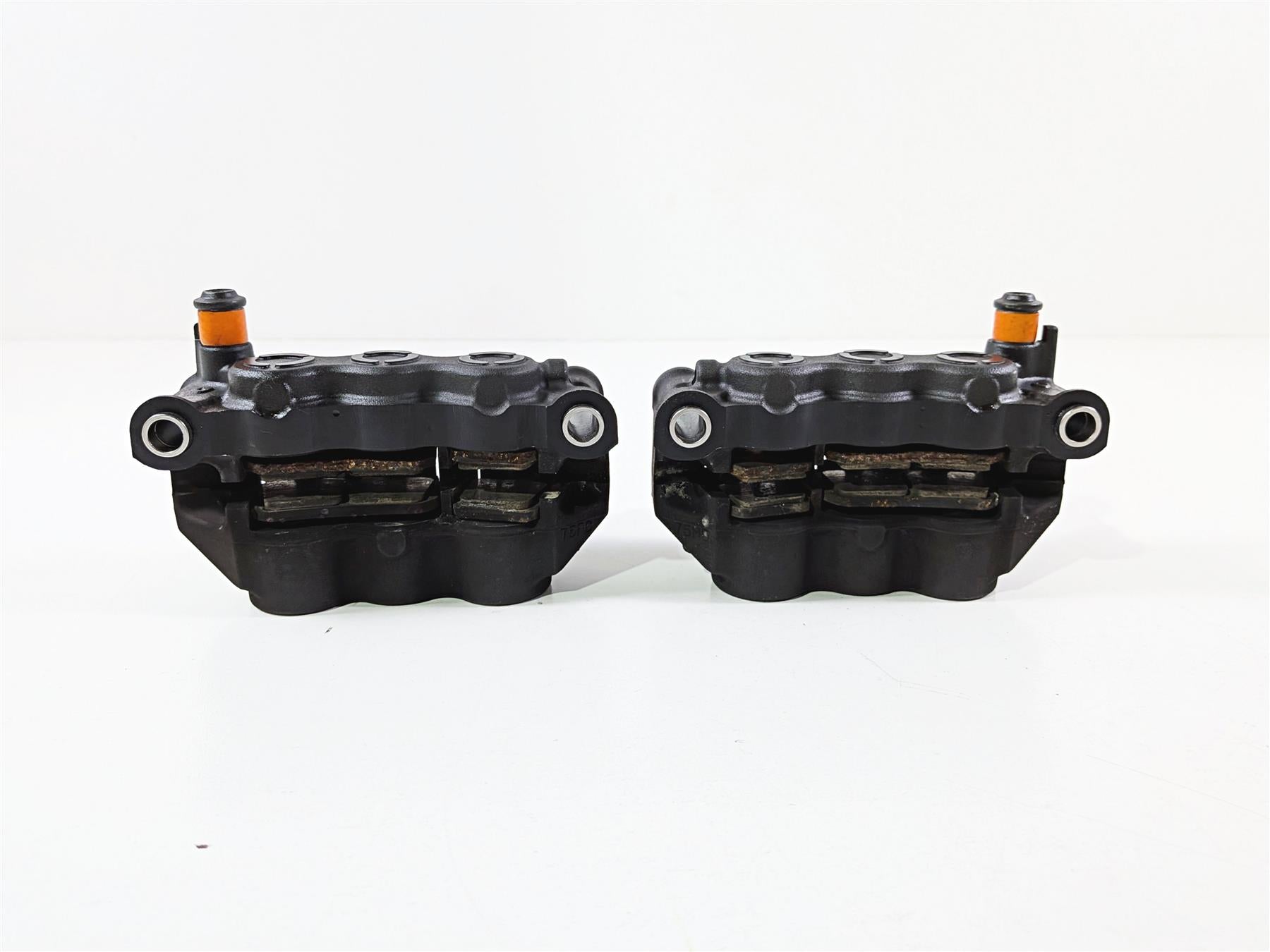 2008 Yamaha YZF R1 RN19 Front Brake Caliper Set 6 Piston 4C8-2580T-01-00 {{ shop.shopifyCountryName }} - Mototech271