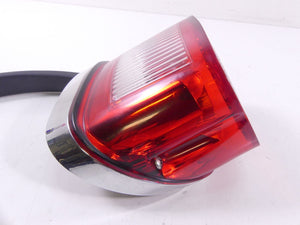 2011 Harley Touring FLHRC Road King Taillight Tail Light Lamp + Wiring 68140-04