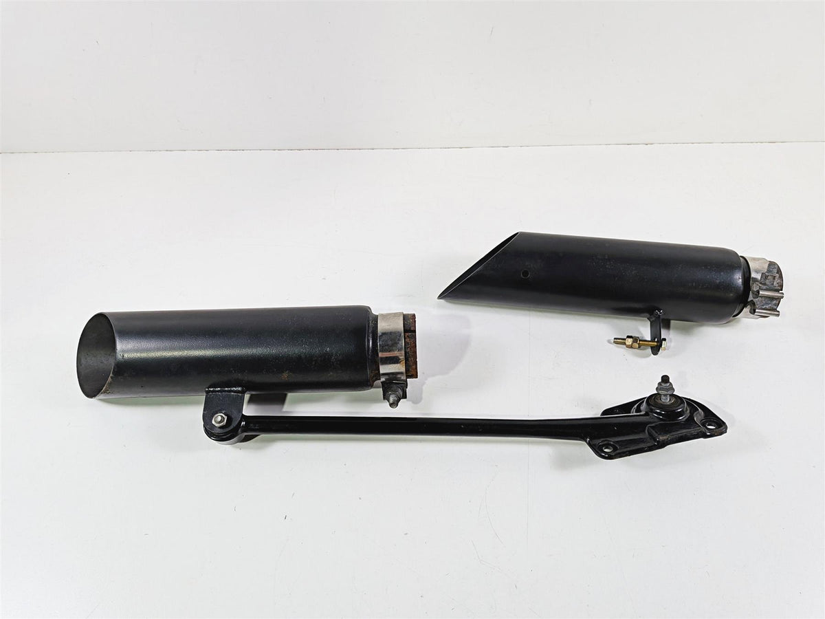 2013 Harley VRSCDX Night Rod Special Tab Performance Slash Cut Slip On Exhaust 111-2220-Mototech271