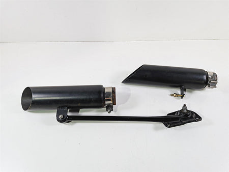 2013 Harley VRSCDX Night Rod Special Tab Performance Slash Cut Slip On Exhaust 111-2220-Mototech271
