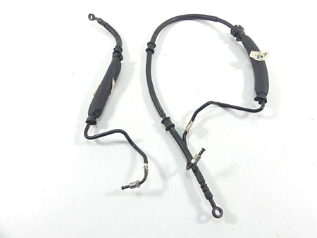 2012 Yamaha VMX17 VMAX 1700 Rear Abs Brake Line Set 2S3-2581J-00-00 2S3-2581K-00 {{ shop.shopifyCountryName }} - Mototech271
