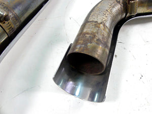 2002 Harley FLSTCI Softail Heritage Exhaust Pipe Header Set 65401-00B | Mototech271