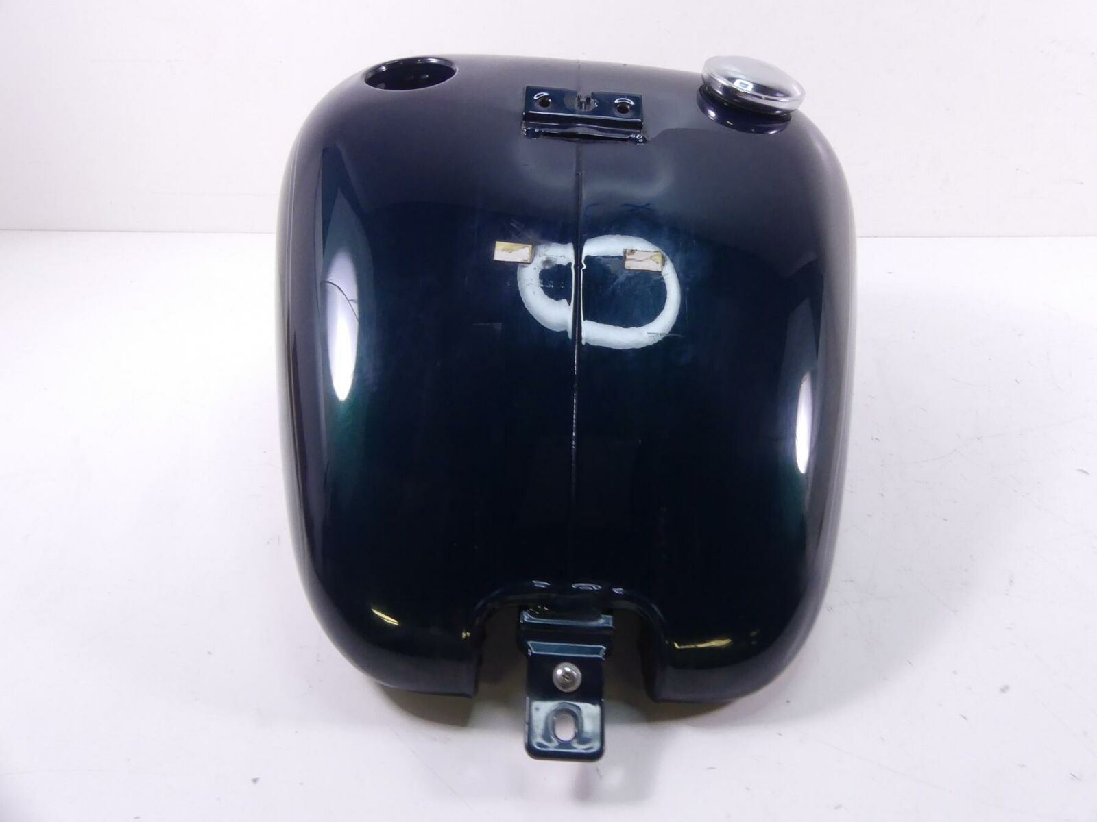 2001 Harley Softail FLSTC Heritage Nice Fuel Gas Tank - Jade Sunglo 62180-00D {{ shop.shopifyCountryName }} - Mototech271