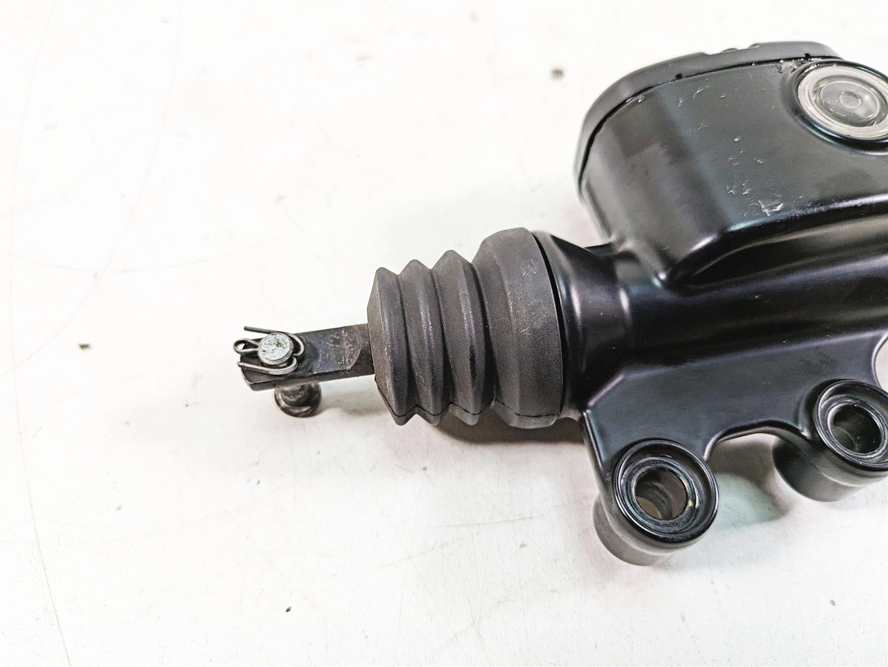 2011 Harley Touring FLHR Road King Brembo Rear Brake Master Cylinder 41700028A {{ shop.shopifyCountryName }} - Mototech271