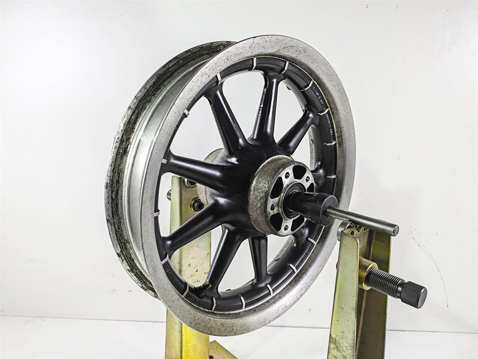 2005 Harley Touring FLHRI Road King Front Wheel Rim 16x3 9 Spoke 41154-04 {{ shop.shopifyCountryName }} - Mototech271
