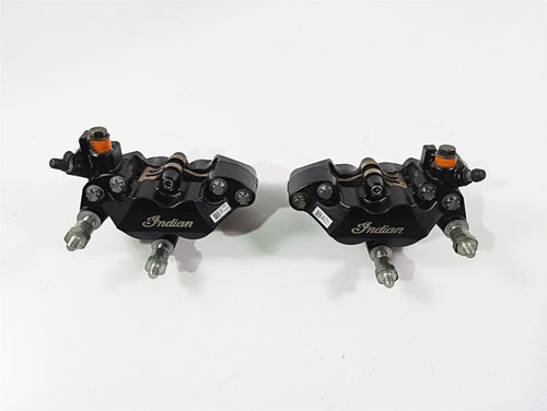 2016 Indian Chief Classic Front Brake Caliper Set 1912390 1912391 | Mototech271