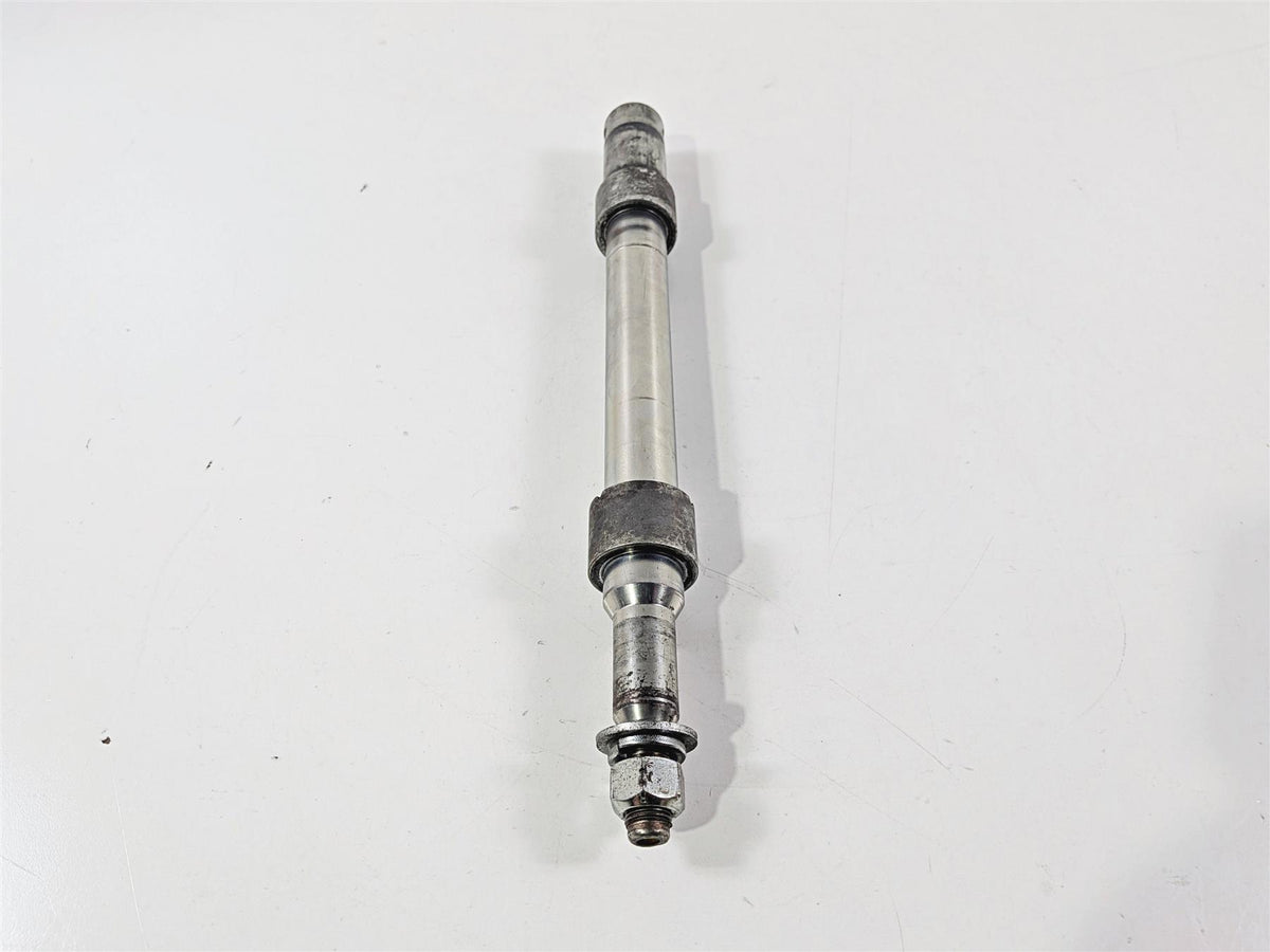 2004 Harley Touring FLTRI Road Glide Front Axle Wheel Spindle 1" 43364-00-Mototech271
