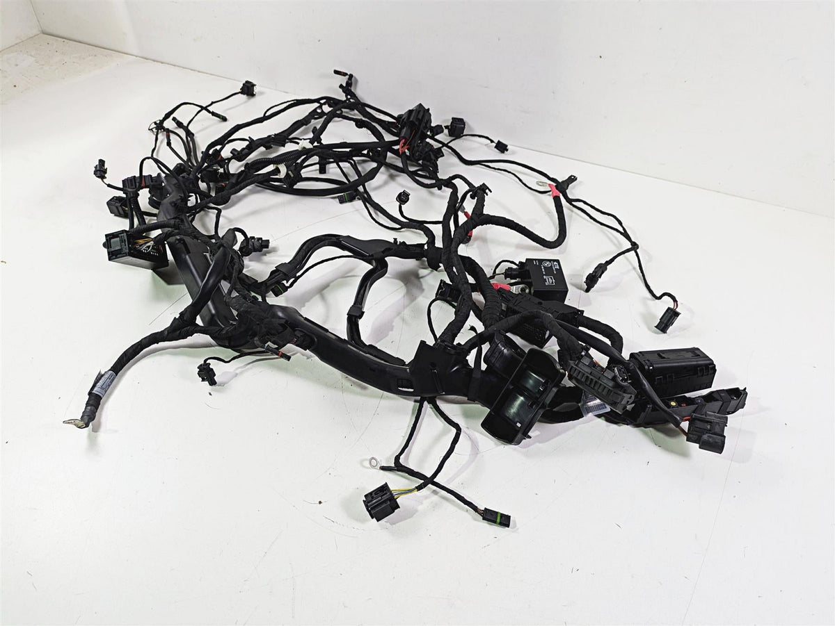 2016 BMW R1200RS K54 Engine & Main Wiring Harness Set 61118552124 12518544470 {{ shop.shopifyCountryName }} - Mototech271
