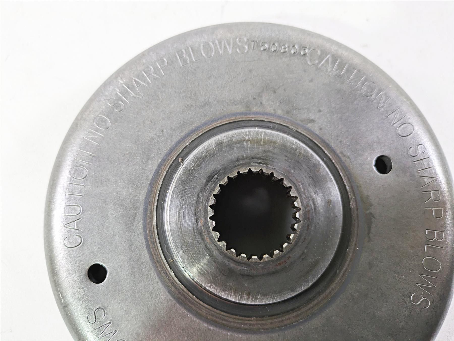 2011 Harley Touring FLHTCUSE CVO E-Glide Ignition Flywheel Rotor 30041-08A {{ shop.shopifyCountryName }} - Mototech271