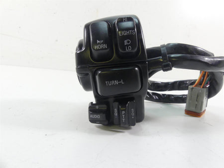 1999 Harley Touring FLHTCUI Electra Glide Left Hand Control Switch 71682-06A {{ shop.shopifyCountryName }} - Mototech271