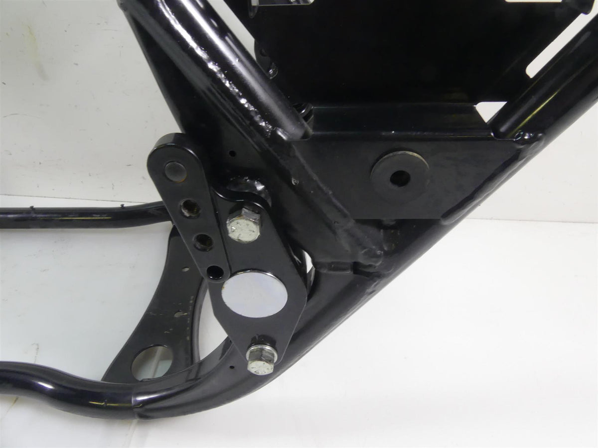 1999 Harley Touring FLHTCUI Electra Glide Straight Main Frame Chassis With Texas Salvage Title 47900-01 {{ shop.shopifyCountryName }} - Mototech271