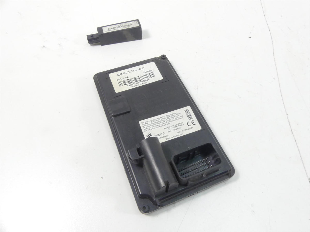 2014 Harley Sportster XL1200 C Bcm Body Control Module & Pin 69994-12 {{ shop.shopifyCountryName }} - Mototech271