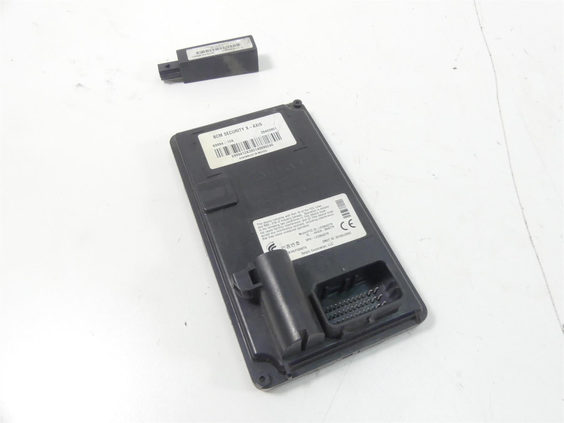 2014 Harley Sportster XL1200 C Bcm Body Control Module & Pin 69994-12 {{ shop.shopifyCountryName }} - Mototech271