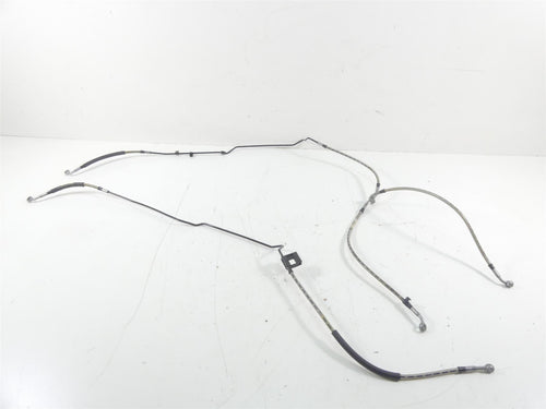 2019 Indian Motorcycle Co. FTR1200 Front Abs Brake Line Hose Set 1913079 | Mototech271