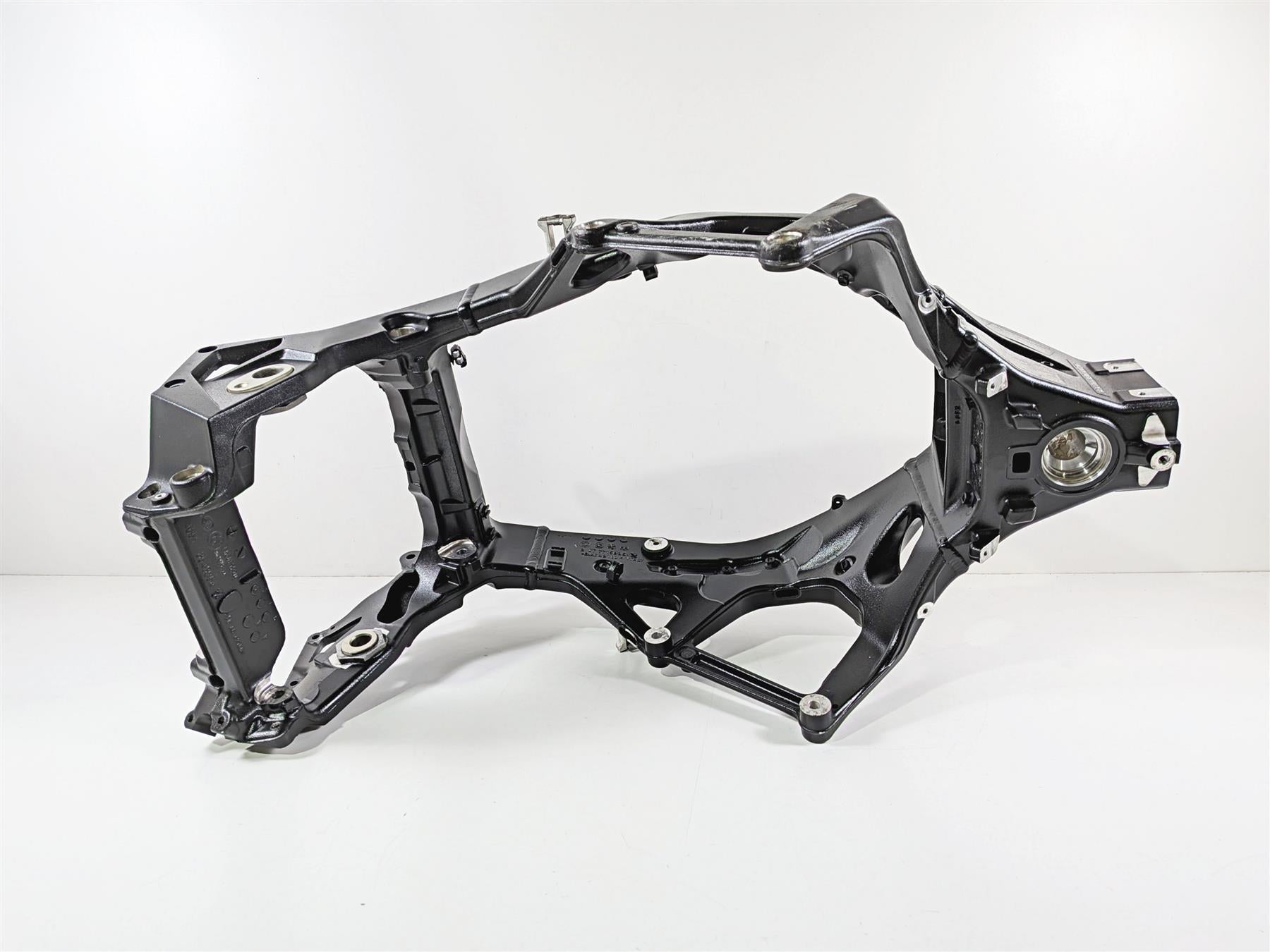 2016 BMW S1000RR K46 Straight Main Frame Chassis With Clean Texas Title 46518548260 46518563841-Mototech271