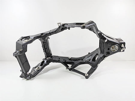 2016 BMW S1000RR K46 Straight Main Frame Chassis With Clean Texas Title 46518548260 46518563841-Mototech271