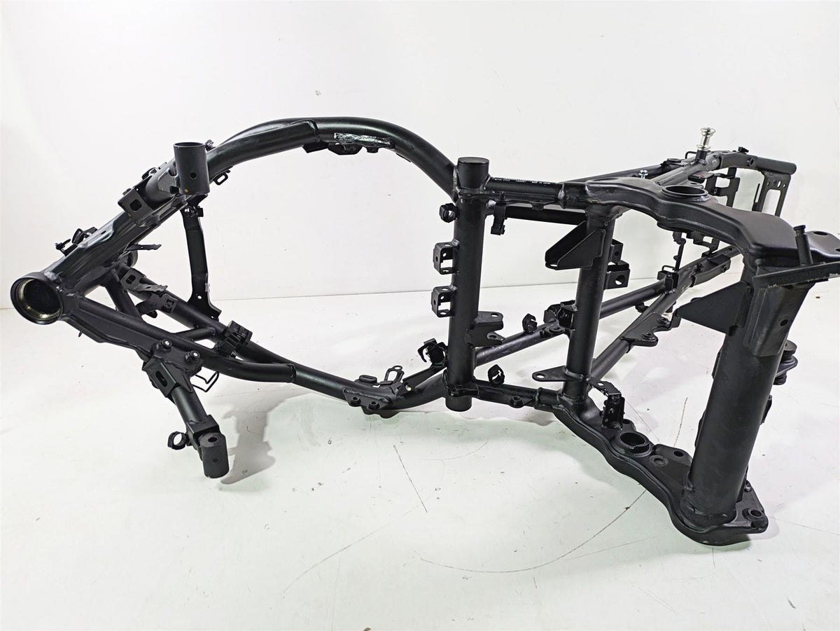 2022 Kawasaki ZR900RS Cafe Straight Main Frame Chassis With Texas Salvage Title 32160-1916-18R {{ shop.shopifyCountryName }} - Mototech271