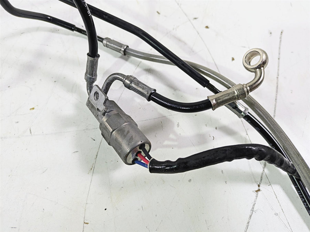 2019 Triumph Speed Triple RS 1050 Front & Rear Abs Brake Line Set T2021193 {{ shop.shopifyCountryName }} - Mototech271