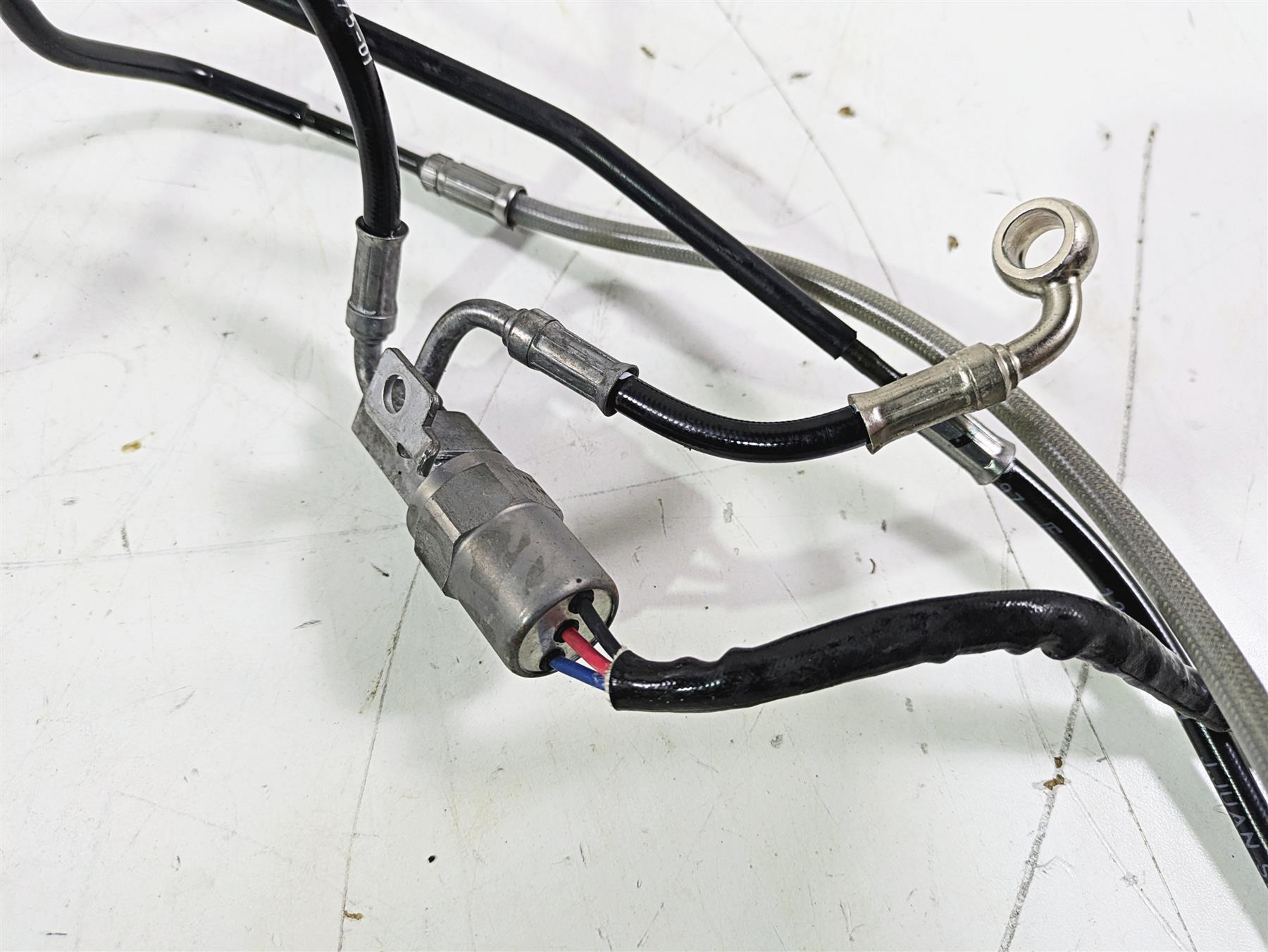 2019 Triumph Speed Triple RS 1050 Front & Rear Abs Brake Line Set T2021193 {{ shop.shopifyCountryName }} - Mototech271
