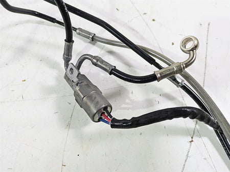 2019 Triumph Speed Triple RS 1050 Front & Rear Abs Brake Line Set T2021193 {{ shop.shopifyCountryName }} - Mototech271