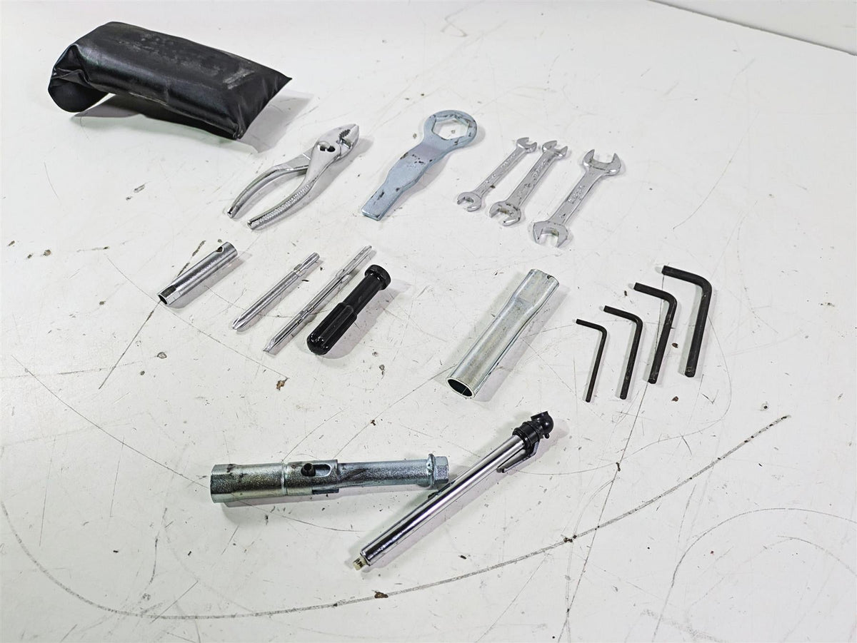2005 Kawasaki ZX12R Ninja Owners Tools Toolkit + Bag 56007-1489 {{ shop.shopifyCountryName }} - Mototech271