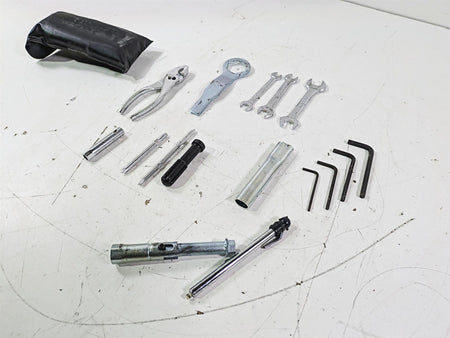 2005 Kawasaki ZX12R Ninja Owners Tools Toolkit + Bag 56007-1489 {{ shop.shopifyCountryName }} - Mototech271