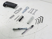 Load image into Gallery viewer, 2005 Kawasaki ZX12R Ninja Owners Tools Toolkit + Bag 56007-1489 | Mototech271
