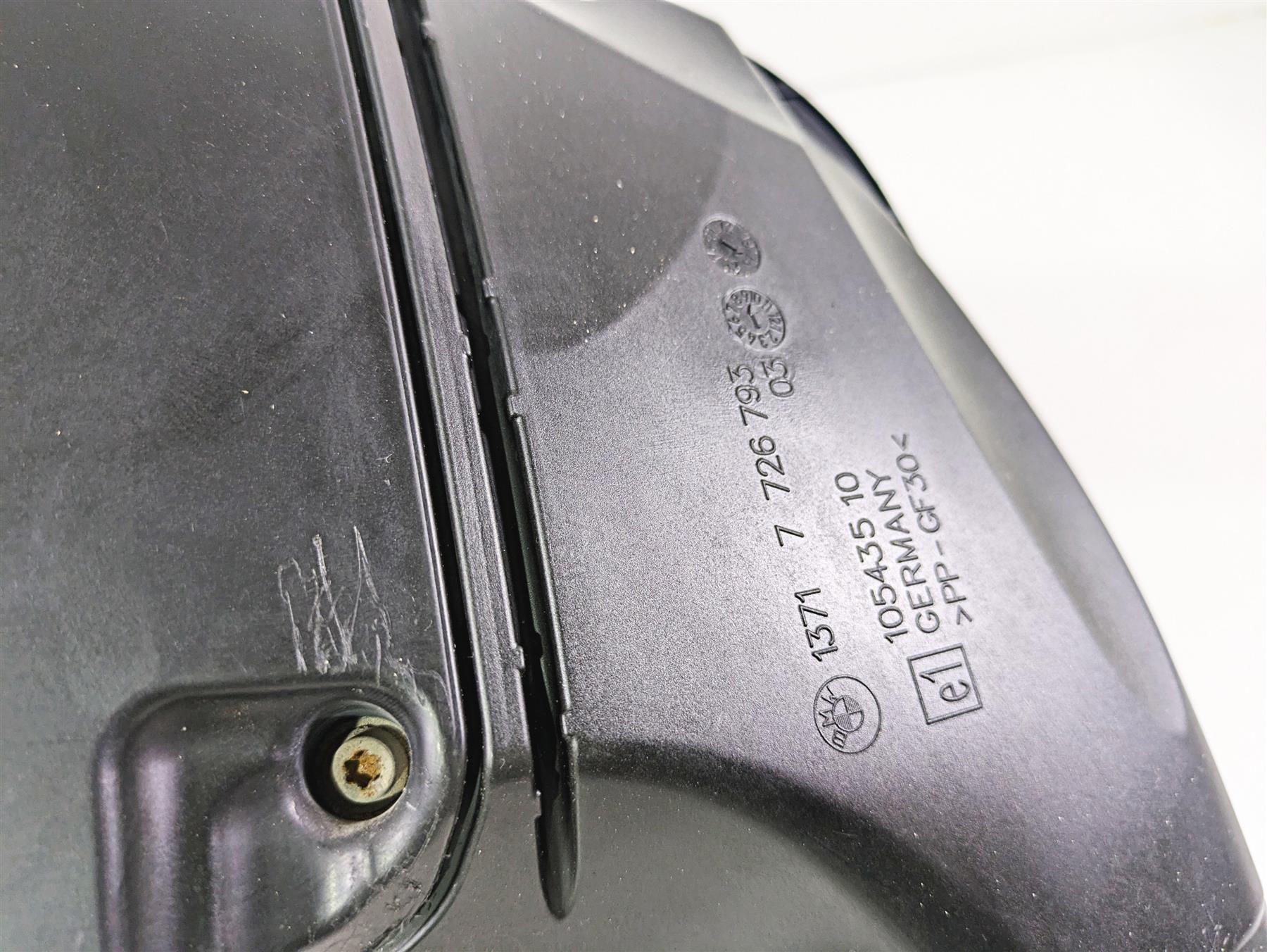 2015 BMW R1200GS Adv K51 Air Box Cleaner Breather Filter Bos Set 13717726792 {{ shop.shopifyCountryName }} - Mototech271