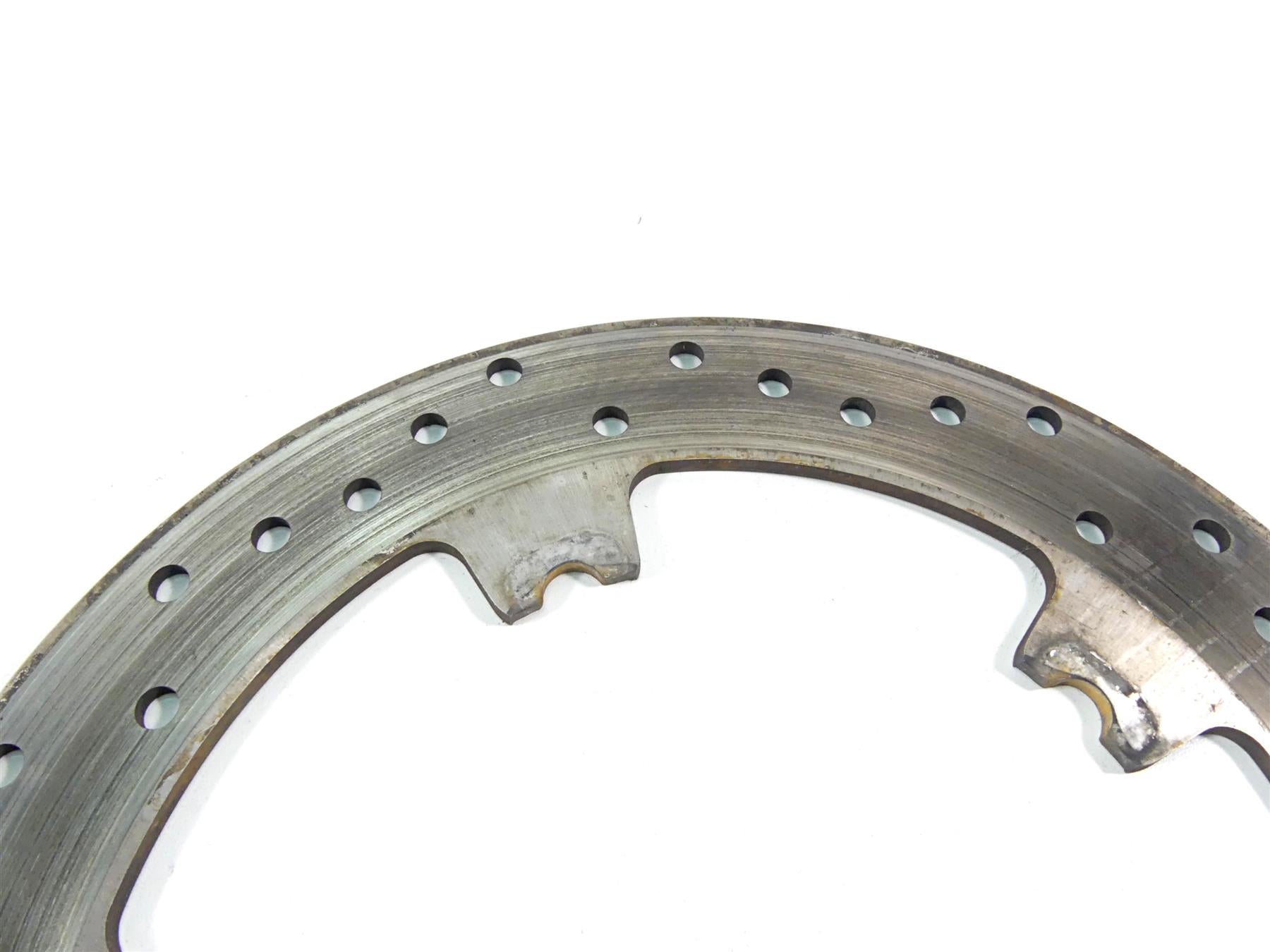2014 Harley FXDL Dyna Low Rider Front Brake Disc Set 46717-10 44553-06A {{ shop.shopifyCountryName }} - Mototech271