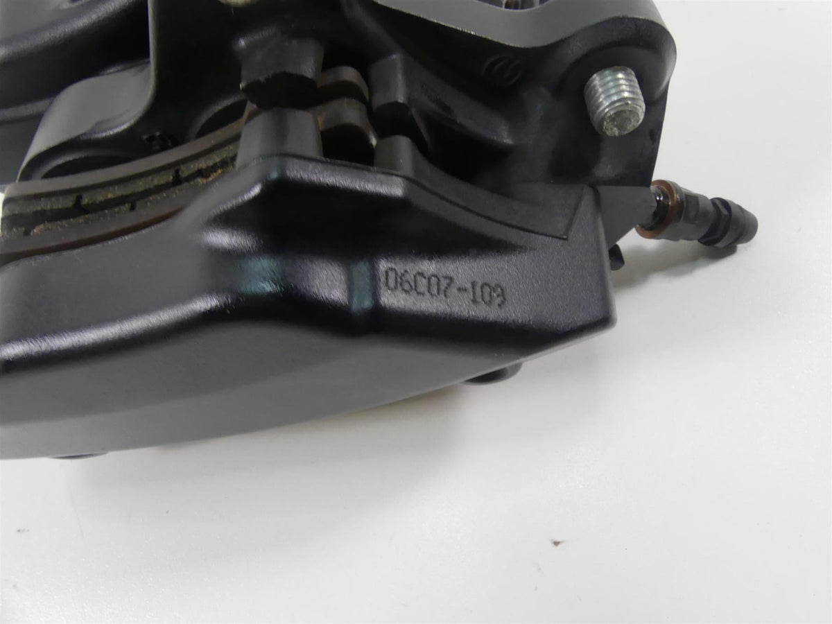 2006 Harley VRSCD Night Rod Front Brake Caliper & Line Set 44731-06A 44732-06A {{ shop.shopifyCountryName }} - Mototech271