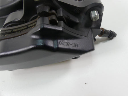 2006 Harley VRSCD Night Rod Front Brake Caliper & Line Set 44731-06A 44732-06A {{ shop.shopifyCountryName }} - Mototech271