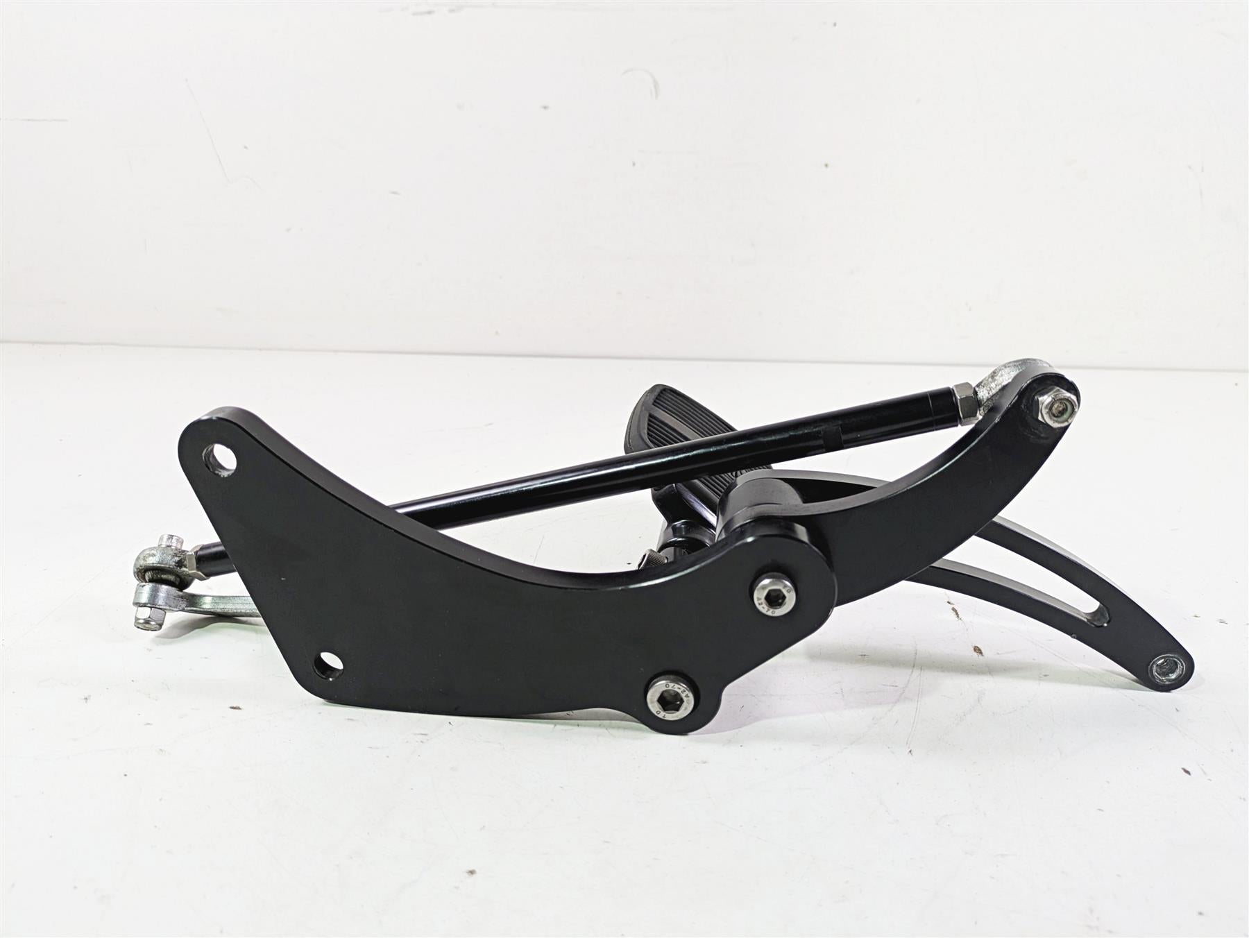 2022 Harley FXLRS Softail Low Rider Aftermarket Left Forward Footpeg Rest {{ shop.shopifyCountryName }} - Mototech271