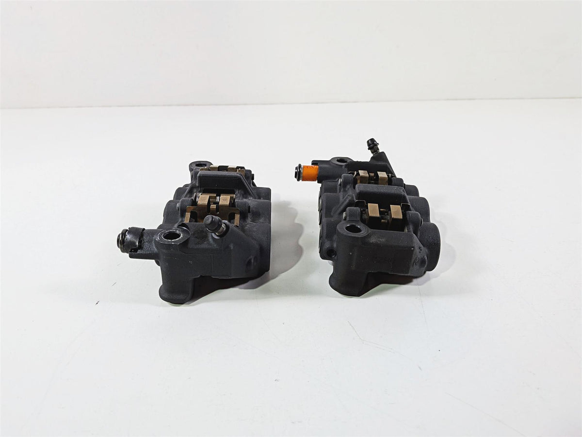 2009 Yamaha VMX17 V-Max 1700 Front Brake Caliper Set 128mm 4C8-2580T-10-00-Mototech271
