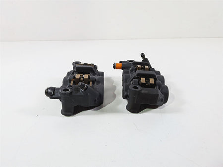 2009 Yamaha VMX17 V-Max 1700 Front Brake Caliper Set 128mm 4C8-2580T-10-00-Mototech271