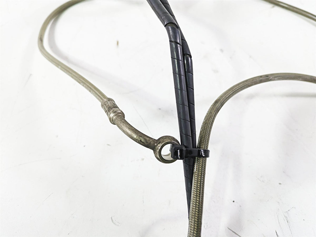 2004 BMW R1150GS R21 Front Abs Brake Line Hose Set 34322338180 {{ shop.shopifyCountryName }} - Mototech271