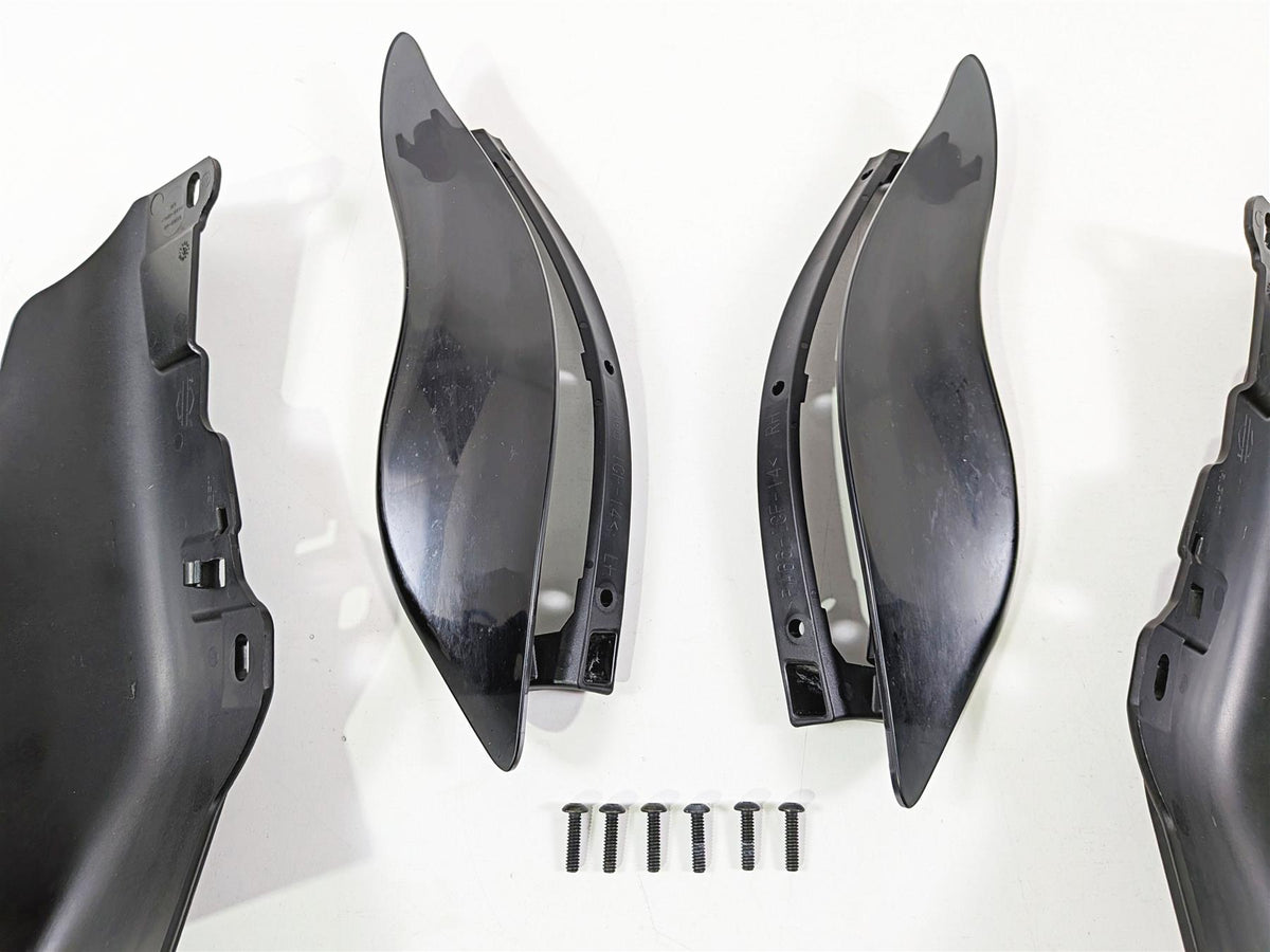 2014 Harley Touring FLHTK Electra Glide Front Fairing Wind Deflectors 58167-09-Mototech271