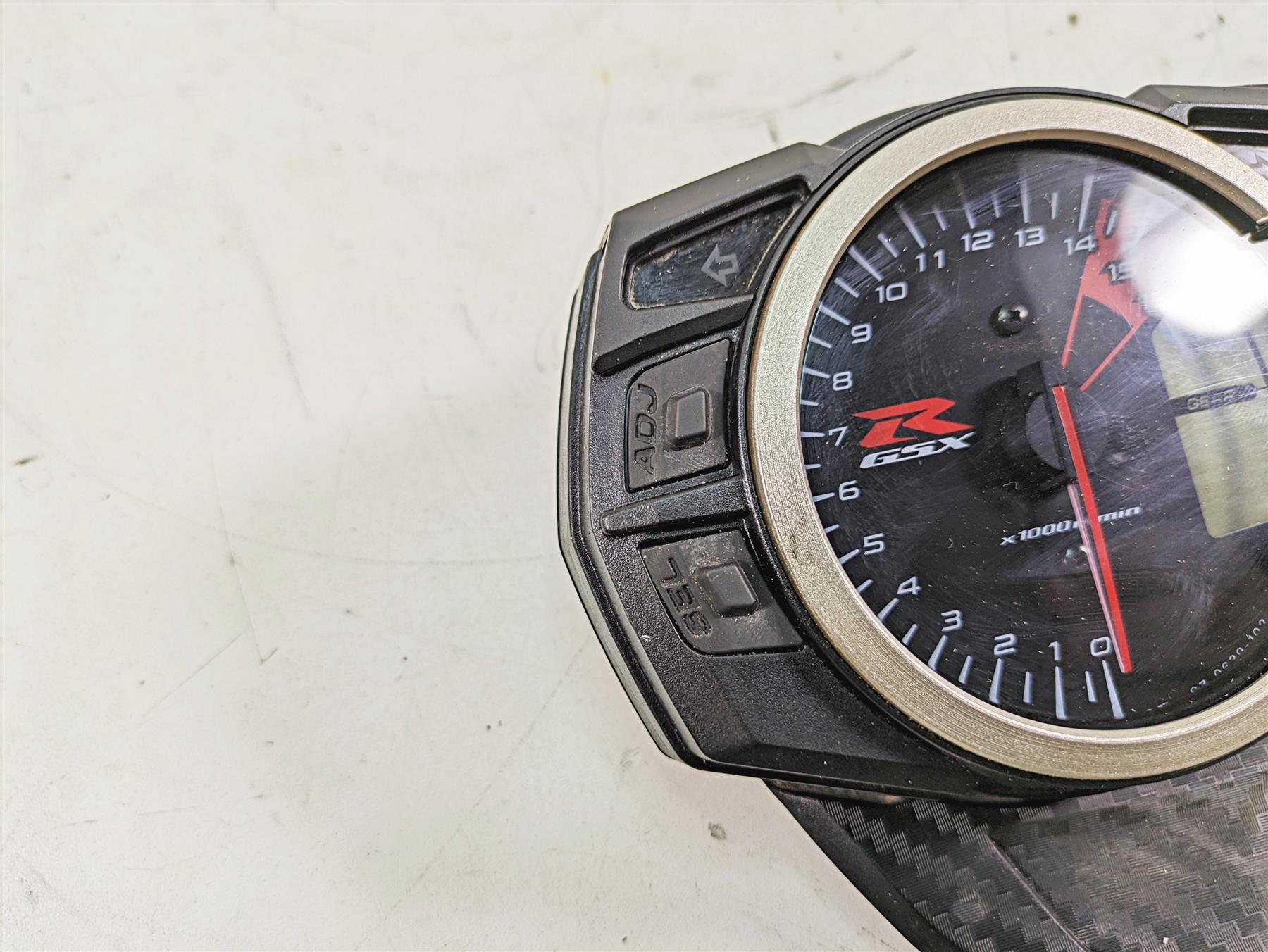 2022 Suzuki GSXR 750 Speedometer Gauges Instrument 4K 34120-15J10 341-15J1 {{ shop.shopifyCountryName }} - Mototech271