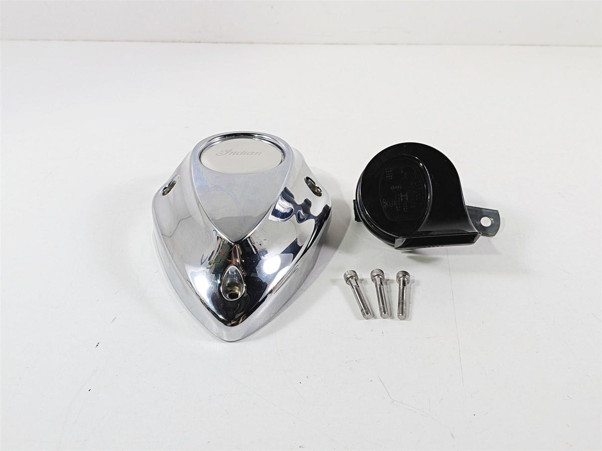 2015 Indian Chieftain Horn & Chrome Cover 4014695 5632900-Mototech271