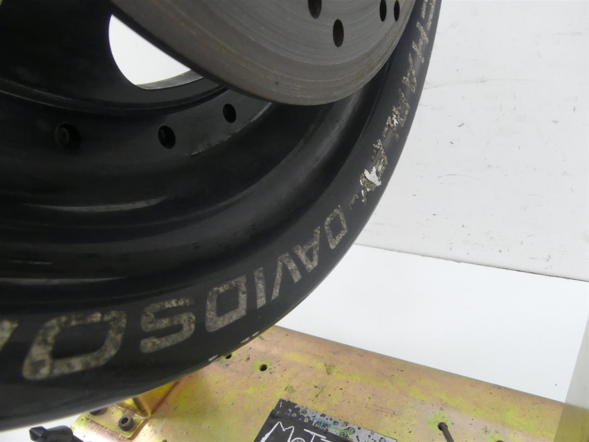 2014 Harley FXDF Dyna Fat Bob Straight 16x5 Rear Wheel Rim 40900261 {{ shop.shopifyCountryName }} - Mototech271