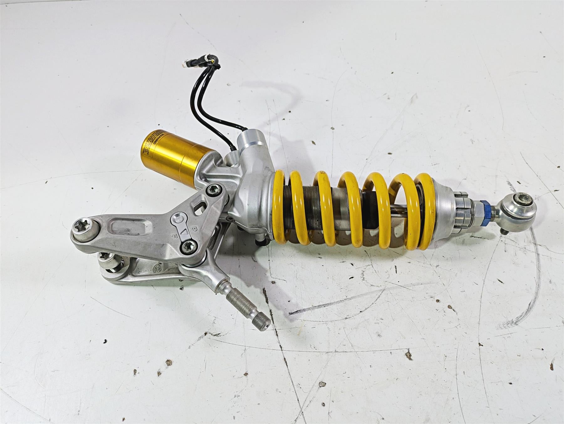 2015 Ducati Panigale 1299 S Rear Ohlins TTX Suspension Shock Damper 36521401A {{ shop.shopifyCountryName }} - Mototech271