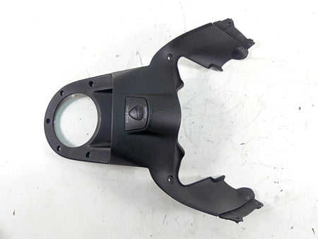 2013 Ducati Diavel Red Upper Front Cover Fairing & Ignition Button 48013071A {{ shop.shopifyCountryName }} - Mototech271