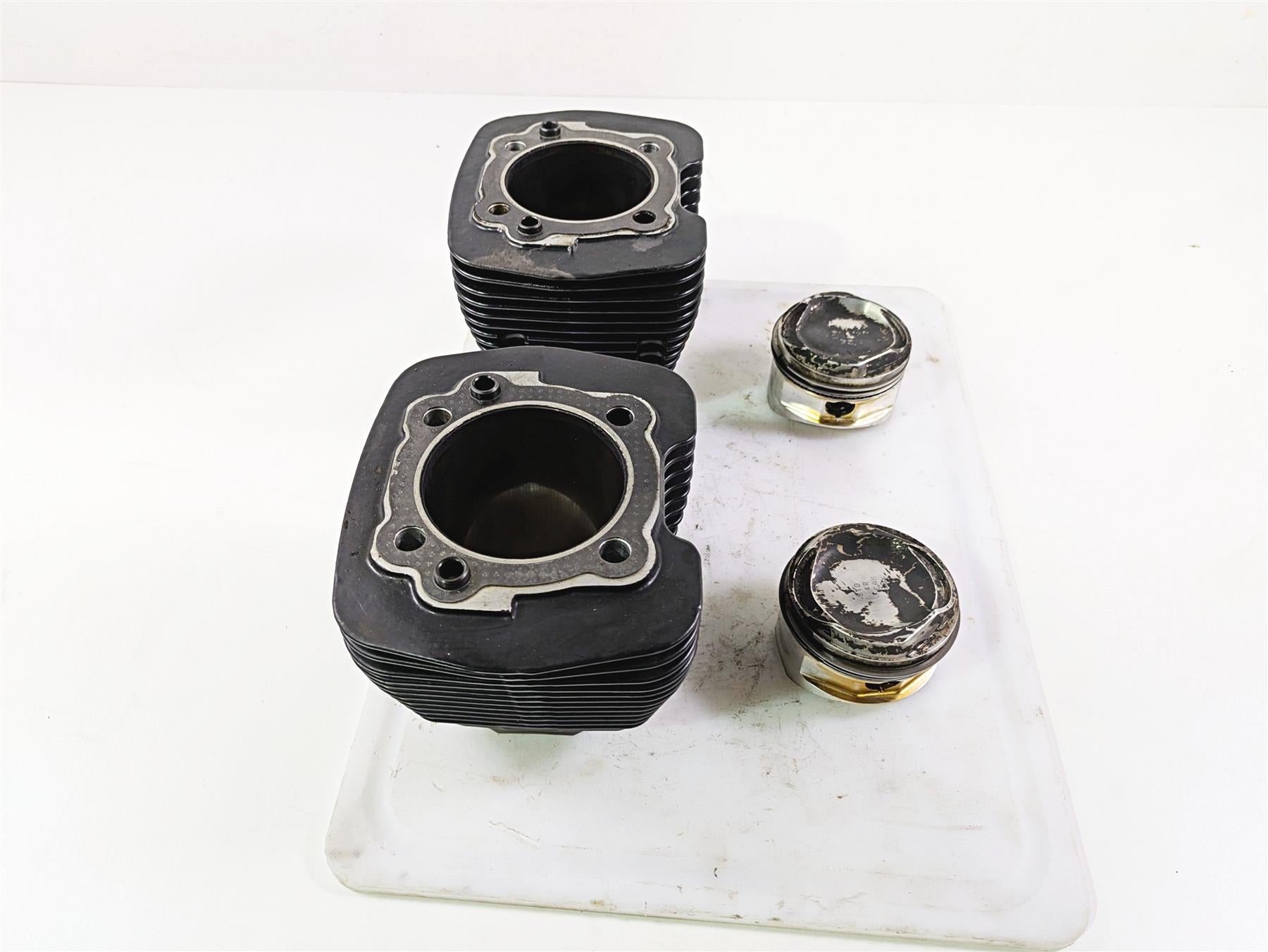 2002 Indian Spirit Deluxe 88ci S&S Cylinder Jugs & Piston Set 03-561 03-562 7080 {{ shop.shopifyCountryName }} - Mototech271