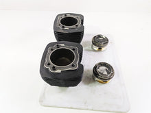 Load image into Gallery viewer, 2002 Indian Spirit Deluxe 88ci S&amp;S Cylinder Jugs &amp; Piston Set 03-561 03-562 7080
