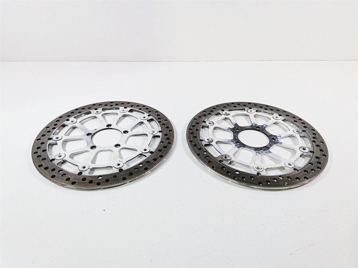 2015 Ducati Diavel Dark Brembo Front Brake Disc Rotor Set 4.4mm 49241011A-Mototech271