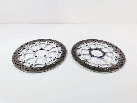 2015 Ducati Diavel Dark Brembo Front Brake Disc Rotor Set 4.4mm 49241011A-Mototech271