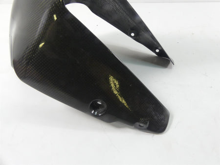 2008 Ducati 1098 S Front Carbon Fiber Mud Guard Fender 56420551A {{ shop.shopifyCountryName }} - Mototech271
